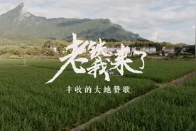 《老铁，我来了：丰收的大地赞歌》创意短片与农民“老铁”共话秋收图片