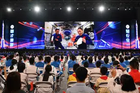 外电关注中国空间站将“升级”图片