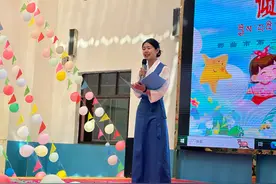 三尺讲台⑤｜从未接受过学前教育的她，大学毕业后在海拔四千米之上当幼师图片