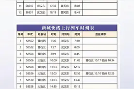 不定席位，像坐地铁一样随到随走，武鄂黄黄城际铁路“新城快线”开通图片