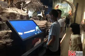在这里，和“远古动物”一起穿梭密林！中国古动物馆（保定自然博物馆）开馆一年半接待游客200万人次图片