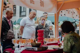 唐山：19项非遗技艺类项目亮相培仁历史文化街图片
