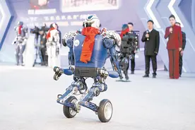 加速“智造”布局破局 海尔机器人版图再扩张图片