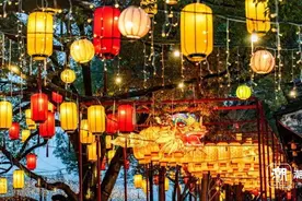 文化中国行 | 燃灯守岁，花灯狂欢，一份藏在光里的祈愿图片