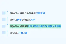 开学倒计时！河南多所高校公布报到时间图片