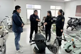 青岛市即墨区市场监督管理局创新监管提升电动自行车监管执法效能图片