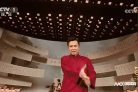 甄子丹“子弹时间”、毛不易莫文蔚舞台变油画，AI上春晚了图片