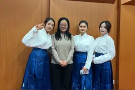 遇见中国丨乌兹别克斯坦留学生法拉尼格孜：“爱上这个活力满满、热气腾腾的中国”图片