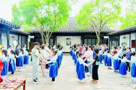 描绘一道现代江南好风景——江苏无锡推动人文与经济共生共荣图片