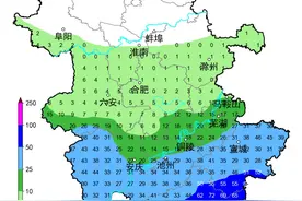 大暴雨！雷暴大风！安徽或连下十天雨图片