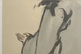 张宜《醉歌行》描绘出张旭醉酒挥毫泼墨，狂而不乱的艺术形象图片