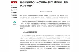 2025年汽车以旧换新政策出炉：报废旧车买新能源车补贴2万元！转让旧车买新车，最高补贴1.5万元图片