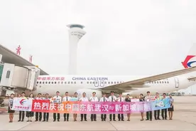 武汉可直飞新加坡了 时隔10年东航恢复直航图片