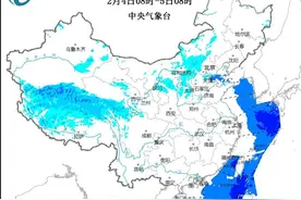 华北西北部、东部等地阵风7至8级！中央气象台继续发布大风蓝色预警图片