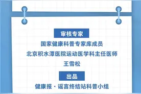 健康中国  |  拉伸运动可有可无……是真是假？（谣言终结站）图片