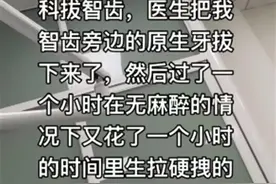 女子在医院因拔错智齿后坠亡，家属：她说要用死来证明清白图片