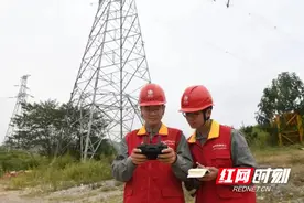 国网邵阳供电公司：无人机测温“把脉”输电线路图片
