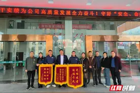 国网桂阳县供电公司：高效改造“一户一表”获用户锦旗致谢图片