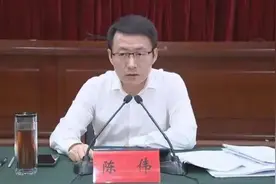 任县长80天接书记，曾“教科书式”处置突发事件！陈伟升任新职图片