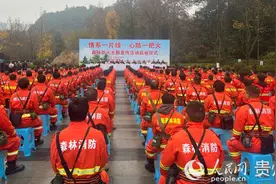 贵州举行森林防火主题宣传活动图片