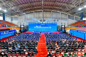 118所高校参与！第十六届全国大学生结构设计竞赛在长沙理工大学开幕图片