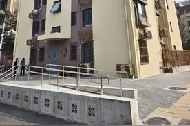 高质量发展调研行丨8个月原址回迁，西城D级危楼居民住新家图片