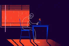 两种性格的人容易得抑郁症图片