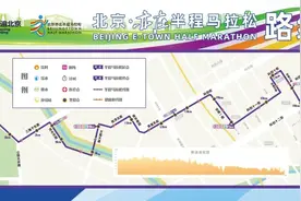 关于2024北京亦庄半程马拉松活动期间对部分道路采取临时交通管制的通告图片