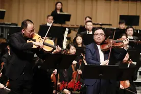 长沙走出的柏林爱乐中提琴首席梅第扬演绎“故乡情”，2024湘江国际音乐艺术季开幕图片