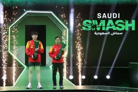 WTT沙特大满贯：陈梦、王楚钦单打夺冠 国乒包揽五冠图片