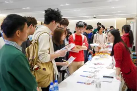 第十五届国际研究生教育展在UIC举行，50余所高校参展图片