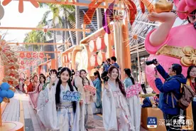国风妆造×非遗好物×产业对接，湾区国潮巡礼点燃中国式浪漫图片