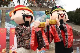 正月初五迎财神，怎么迎？财神形象是如何确立的？图片