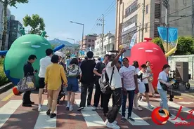 中韩游客“双向奔赴” 赴华赴韩旅游热潮高涨图片
