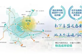 “寻甸印象 滇东机遇”寻甸产业园区金所片区厂房火热招商(一期）图片