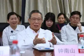 钟南山最新发声：不主张！图片