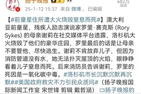 前童星洛杉矶大火中身亡，母亲悲痛发文图片