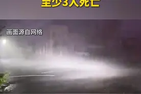 台风“珊珊”登陆日本　至少3人死亡图片