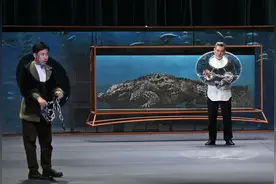 莫言编剧话剧《鳄鱼》在苏州首演图片