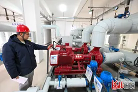 未雨绸缪 暖流入户！河北省城市全面正式供热图片