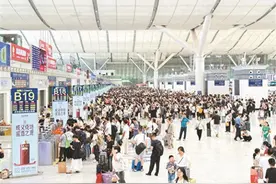 暑运大数据见证深港“双向奔赴”图片