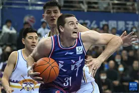 CBA常规赛：天津先行者不敌北京控股图片