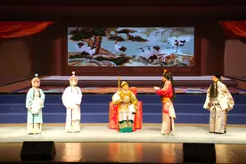 经典京剧《四郎探母》走进南通 随演员“穿越千年”品味京剧之美图片