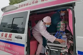 风雪中奔袭280公里！百万网友守候，为了救她……图片