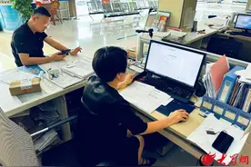 金乡县金乡街道实现营业执照跨区迁移业务办理图片