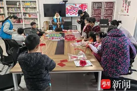 铃声丁零，迎春接福！常熟市董浜镇天星村开展“我们的节日·春节”主题活动图片