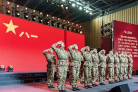 我市举行2024年春季入伍新兵欢送会图片