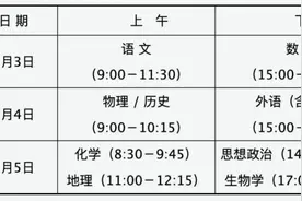 明年1—4月，山西将组织新高考适应性演练图片