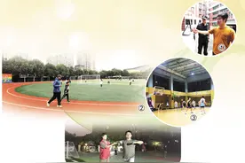 浙江省杭州市逾九成中小学校和中职学校向社会开放体育场馆 家门口运动健身有了好去处（人民眼·全民健身）图片
