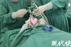 喉咙痛没当回事，竟然差点“窒息”图片